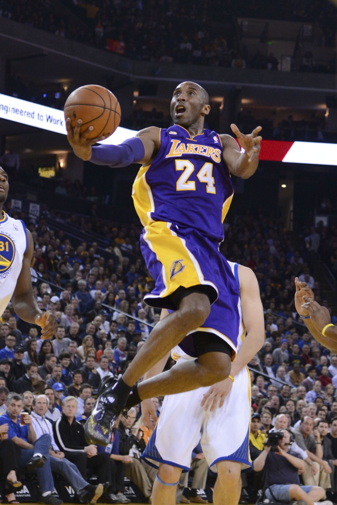 NBA: Los Angeles Lakers at Golden State Warriors